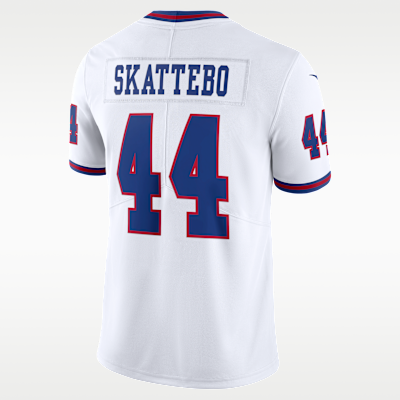 Cam Skattebo New York Giants Men's Nike Dri-FIT NFL Limited Jersey